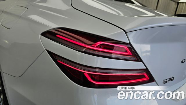 Genesis G70 Gasoline 2.0T 2WD 2021 — фото 23