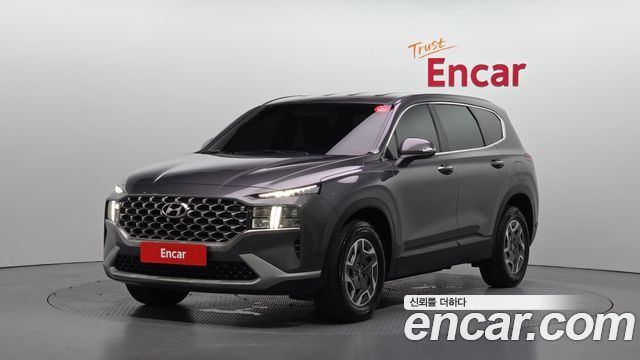 Hyundai Santa Fe HEV 1.6 2WD Exclusive 2023 — фото 1
