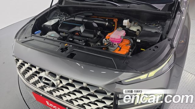Hyundai Santa Fe HEV 1.6 2WD Exclusive 2023 — фото 6