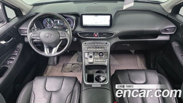 Hyundai Santa Fe HEV 1.6 2WD Exclusive 2023 — фото 7