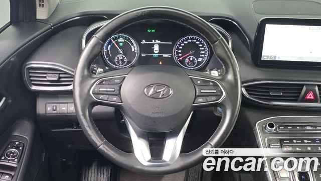 Hyundai Santa Fe HEV 1.6 2WD Exclusive 2023 — фото 13
