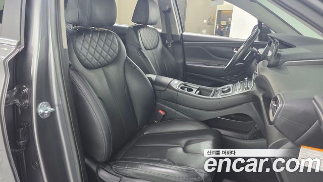 Hyundai Santa Fe HEV 1.6 2WD Exclusive 2023 — фото 19