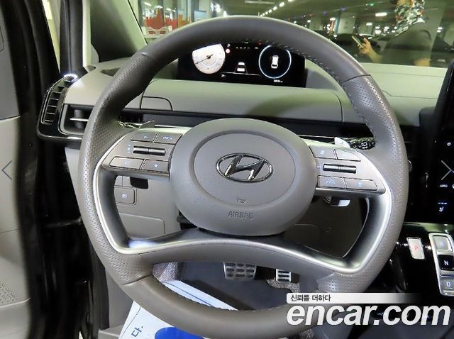 Hyundai Staria L3.5 Lounge 9-Seater Inspiration 2022 — фото 8