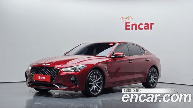 Genesis G70 2.0T AWD Sport Package 2018 — фото 1