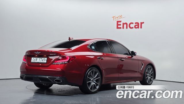 Genesis G70 2.0T AWD Sport Package 2018 — фото 2