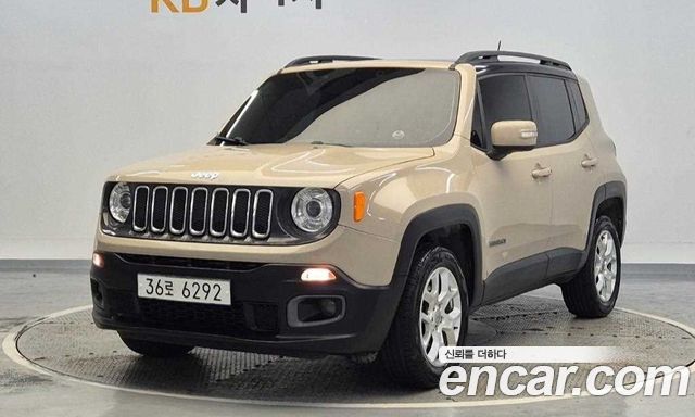 Jeep Renegade 2.0 Diesel Longitude AWD