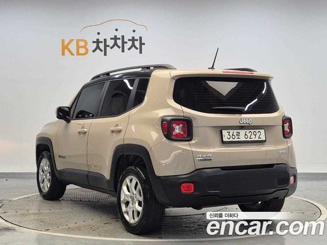 Jeep Renegade 2.0 Diesel Longitude AWD 2016 — фото 2