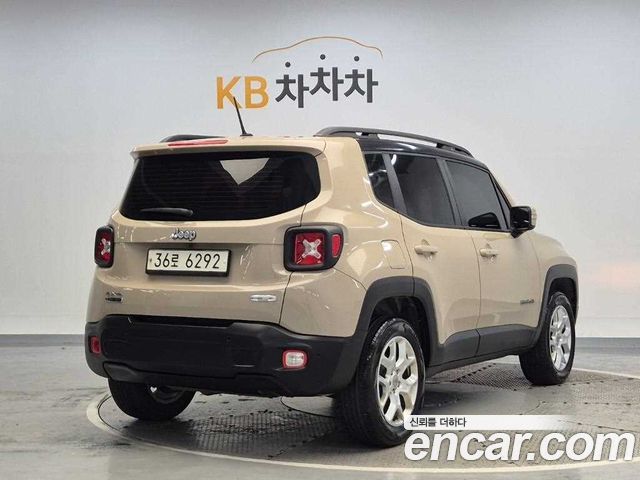 Jeep Renegade 2.0 Diesel Longitude AWD 2016 — фото 3