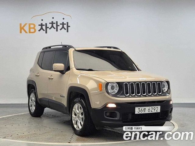 Jeep Renegade 2.0 Diesel Longitude AWD 2016 — фото 4