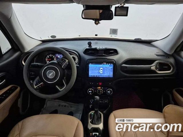 Jeep Renegade 2.0 Diesel Longitude AWD 2016 — фото 7