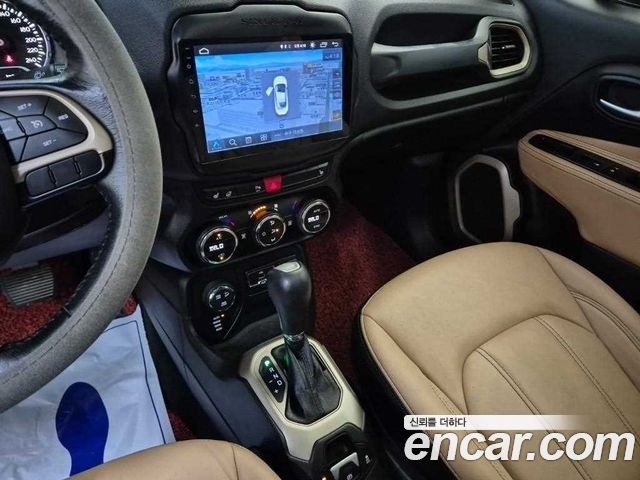 Jeep Renegade 2.0 Diesel Longitude AWD 2016 — фото 10