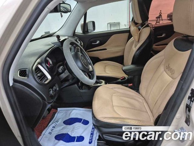 Jeep Renegade 2.0 Diesel Longitude AWD 2016 — фото 15