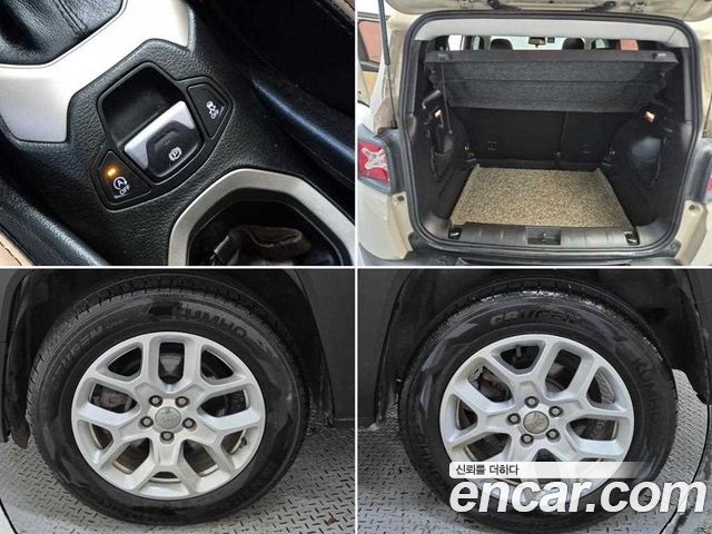 Jeep Renegade 2.0 Diesel Longitude AWD 2016 — фото 23
