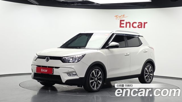 KG Mobility (SsangYong) Tivoli LX 2WD 2016 — фото 1