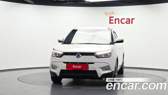 KG Mobility (SsangYong) Tivoli LX 2WD 2016 — фото 3