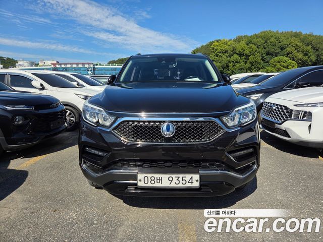 KG Mobility (SsangYong) G4 Rexton Diesel 2.2 4WD Eurasia Edition