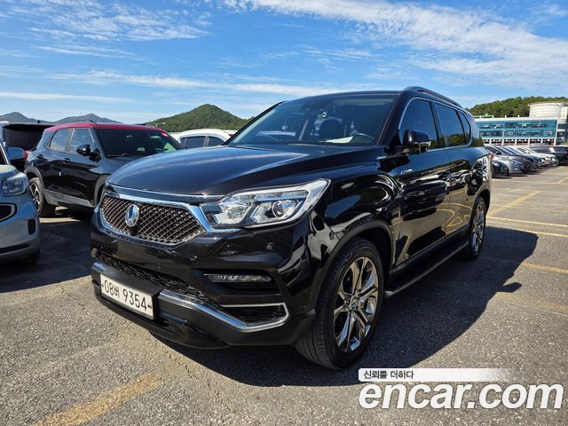 KG Mobility (SsangYong) G4 Rexton Diesel 2.2 4WD Eurasia Edition 2018 — фото 2
