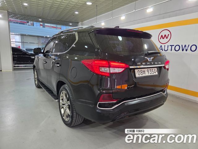 KG Mobility (SsangYong) G4 Rexton Diesel 2.2 4WD Eurasia Edition 2018 — фото 4