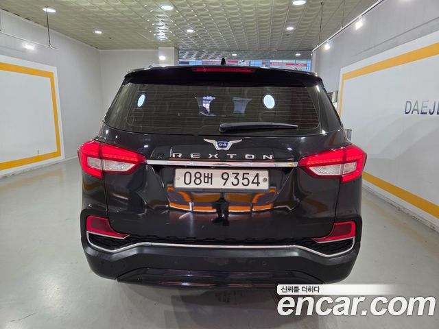 KG Mobility (SsangYong) G4 Rexton Diesel 2.2 4WD Eurasia Edition 2018 — фото 5