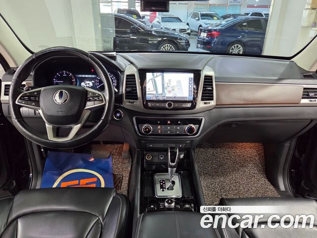 KG Mobility (SsangYong) G4 Rexton Diesel 2.2 4WD Eurasia Edition 2018 — фото 6