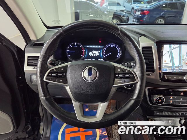 KG Mobility (SsangYong) G4 Rexton Diesel 2.2 4WD Eurasia Edition 2018 — фото 8