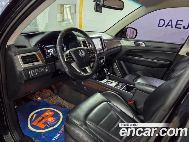 KG Mobility (SsangYong) G4 Rexton Diesel 2.2 4WD Eurasia Edition 2018 — фото 19