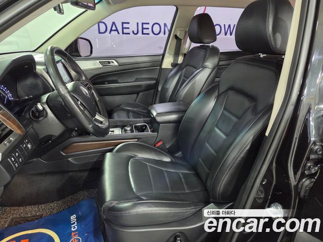 KG Mobility (SsangYong) G4 Rexton Diesel 2.2 4WD Eurasia Edition 2018 — фото 20