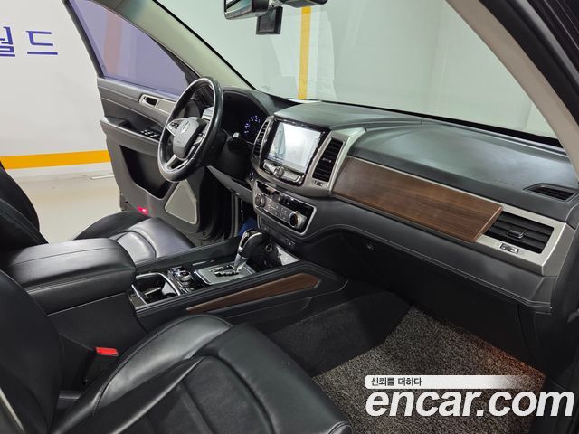 KG Mobility (SsangYong) G4 Rexton Diesel 2.2 4WD Eurasia Edition 2018 — фото 21