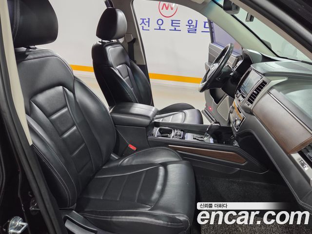 KG Mobility (SsangYong) G4 Rexton Diesel 2.2 4WD Eurasia Edition 2018 — фото 22