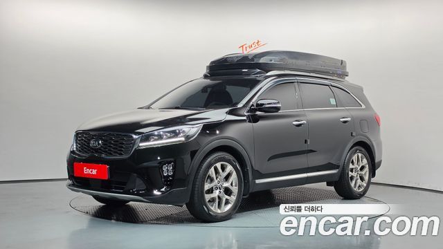 Kia Sorento Gasoline 2.0 Turbo 4WD Master Special 2020 — фото 1