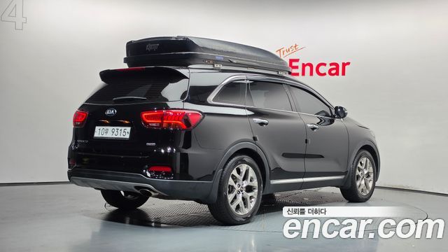 Kia Sorento Gasoline 2.0 Turbo 4WD Master Special 2020 — фото 2