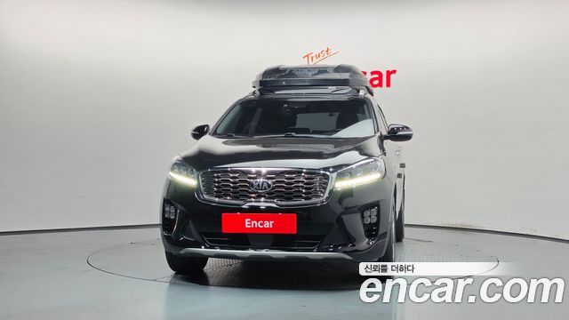 Kia Sorento Gasoline 2.0 Turbo 4WD Master Special 2020 — фото 3