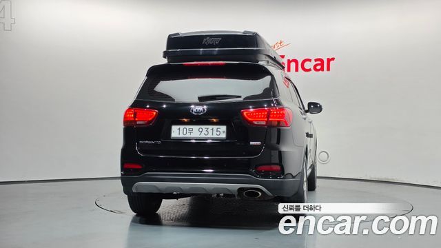 Kia Sorento Gasoline 2.0 Turbo 4WD Master Special 2020 — фото 4