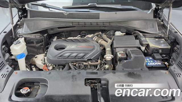 Kia Sorento Gasoline 2.0 Turbo 4WD Master Special 2020 — фото 6