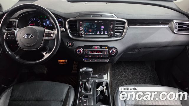 Kia Sorento Gasoline 2.0 Turbo 4WD Master Special 2020 — фото 7