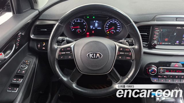 Kia Sorento Gasoline 2.0 Turbo 4WD Master Special 2020 — фото 14
