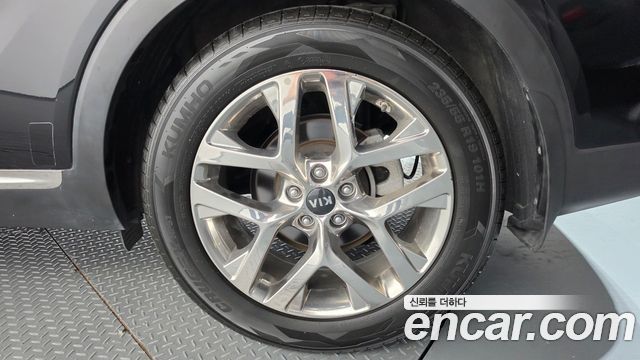 Kia Sorento Gasoline 2.0 Turbo 4WD Master Special 2020 — фото 21