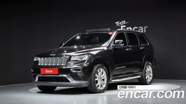 Jeep Grand Cherokee 3.0 Diesel Overland Summit WK2