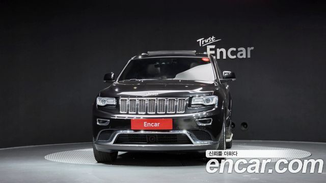 Jeep Grand Cherokee 3.0 Diesel Overland Summit WK2 2016 — фото 3