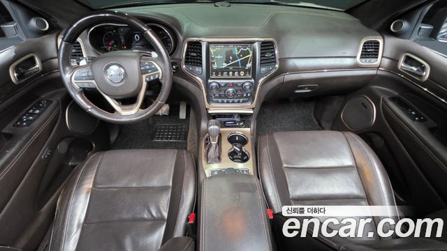 Jeep Grand Cherokee 3.0 Diesel Overland Summit WK2 2016 — фото 7