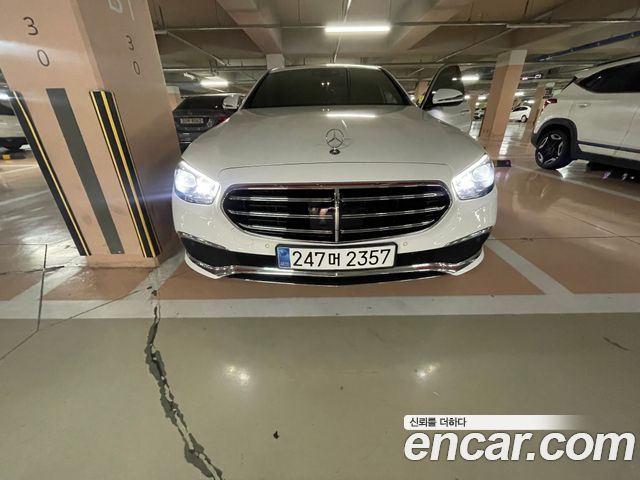 Mercedes-Benz E-Class (W213) E250 Exclusive