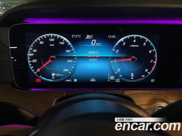 Mercedes-Benz E-Class (W213) E250 Exclusive 2021 — фото 7