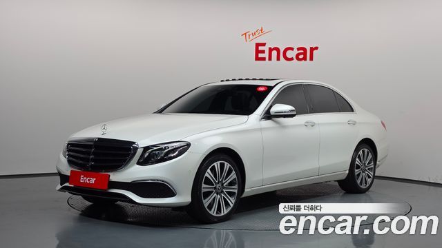 Mercedes-Benz E-Class (W213) E300 Exclusive 2018 — фото 1