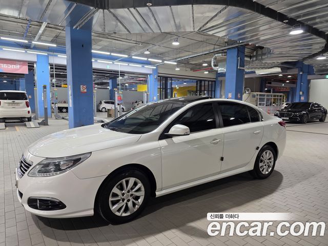 Renault Korea SM5 Platinum SE Art 2014 — фото 3