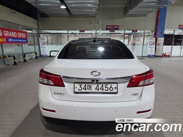 Renault Korea SM5 Platinum SE Art 2014 — фото 7