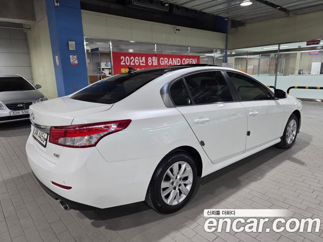 Renault Korea SM5 Platinum SE Art 2014 — фото 9