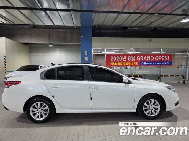 Renault Korea SM5 Platinum SE Art 2014 — фото 10