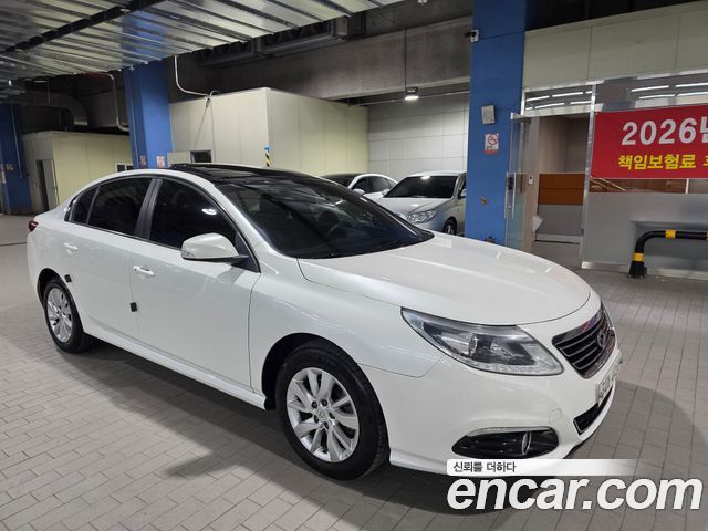 Renault Korea SM5 Platinum SE Art 2014 — фото 15
