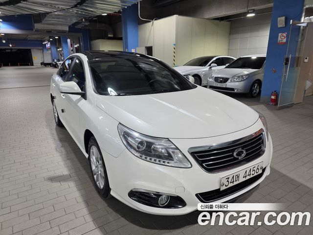 Renault Korea SM5 Platinum SE Art 2014 — фото 16