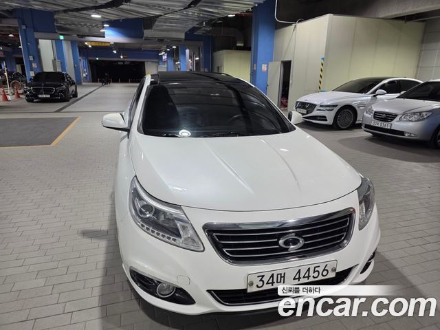 Renault Korea SM5 Platinum SE Art 2014 — фото 17